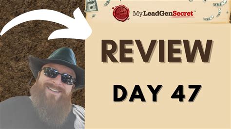 My Lead Gen Secret Review Day Youtube