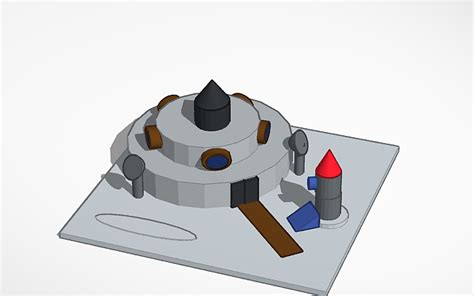 3d Design Cool Turing Tinkercad