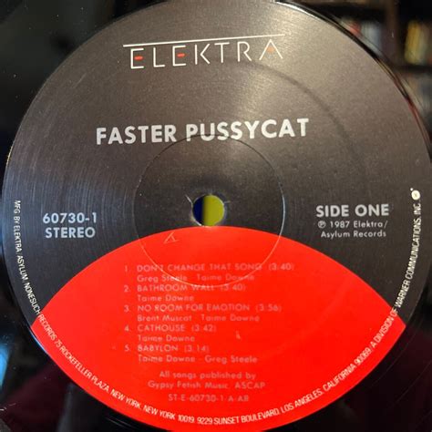 Yahoo オークション [lp] Faster Pussycat