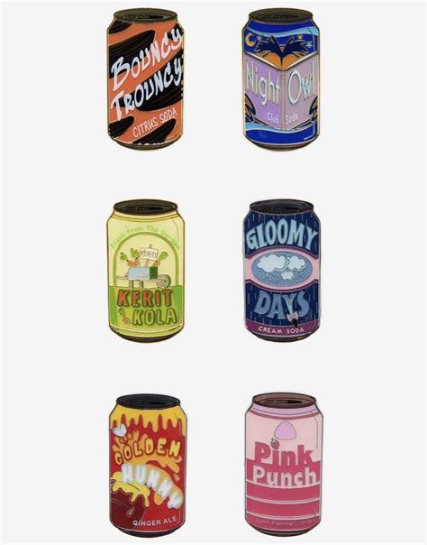 Winnie The Pooh Character Soda Blind Box Pin Set At Hot Topic Disney Pins Blog