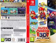 Super Mario 3d Allstars - Nintendo switch - german/europe cover- box ...