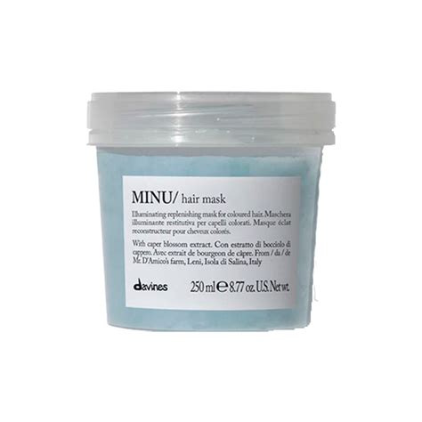 Køb Davines Essential Minu Hair Mask 250 Ml