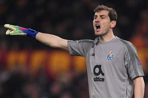 Iker Casillas Preferia Ter Jogado Mal Alma Portista