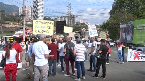 Reclaman por acueducto y vías en Pueblo Viejo La Estrella Hora 13