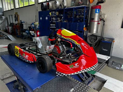 Kopie Kopie Crg Dark Rider Evo Kart Chassis Kaufen Auf Ricardo