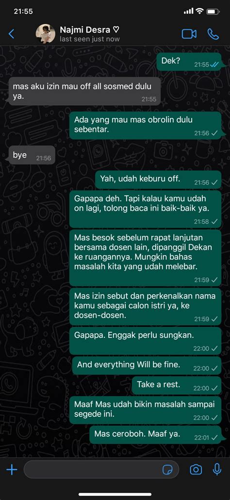 Rofenaa On Twitter Tapi Ya Udah Blio Malah Bilang Gini Ke Najmi