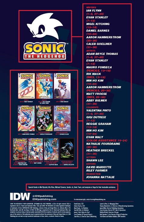 Sonic The Hedgehogs 900th Adventure Comic Book Preview