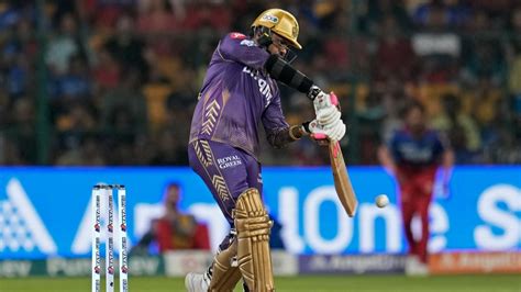 Ipl 2024 Sunil Narines Batting Against Rcb Earns Praise From Kkr