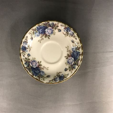 Royal Albert Moonlight Rose Made In England Saucer Echo S China