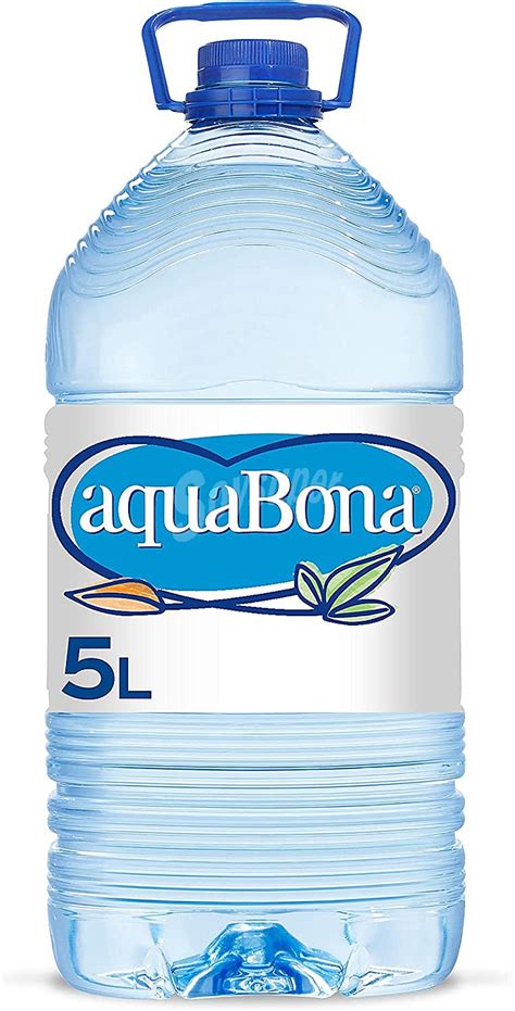 Aquabona Agua Mineral Natural Aquabona Botella Lt