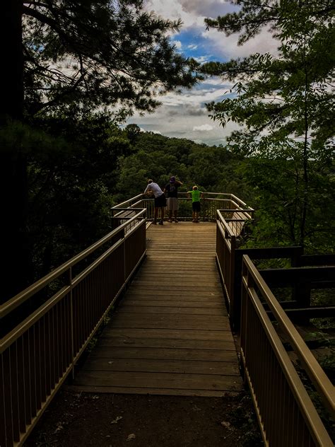 Hiking To Willow River Falls In Hudson Wi