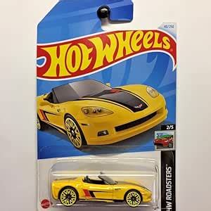 Hot Wheels Corvette C Hw Roadsters Ages And Up Yellow Amazon In Toys Games