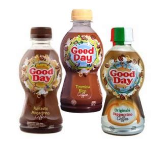 Jual KOPI GOOD DAY BOTOL 250ML ANEKA RASA Shopee Indonesia