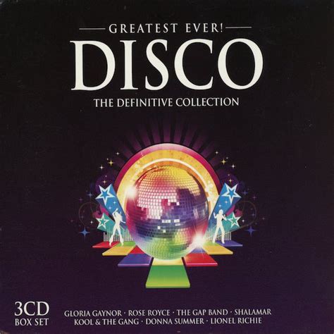 Greatest Ever Disco The Definitive Collection Box Set Discogs