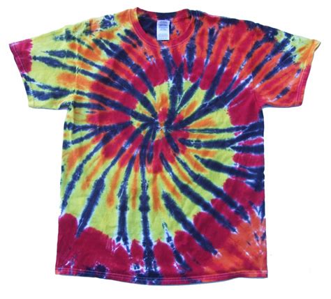 Multi Color Tie Dye T Shirt Adult S M L Xl 2xl 3xl 4xl 5xl 100