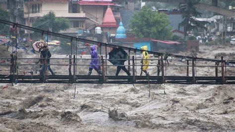 Red Alert For Himachal Pradeshs Shimla Solan Kullu 12 Major