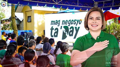 Mag Negosyo Ta Day Isa Sa Mga Flagship Programs Ng Ovp