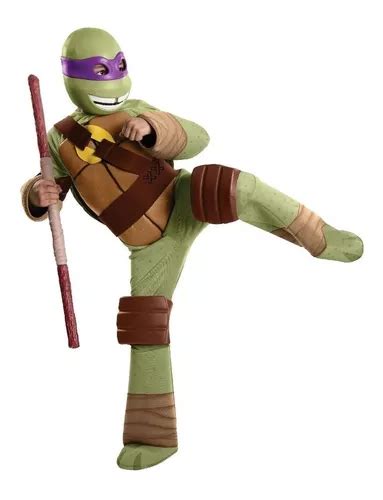 Disfraz Tortuga Ninja Donatello Talla 4 6 Años Importado Meses sin