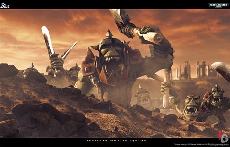 Warhammer 40k Ork Wallpaper - WallpaperSafari