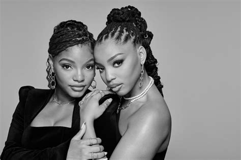 Chloe And Halle Bailey Shine In New Pandora Be Love Jewellery Campaign