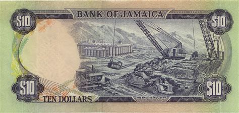 Jamaika Jamaica P Dollars Specimen Serie