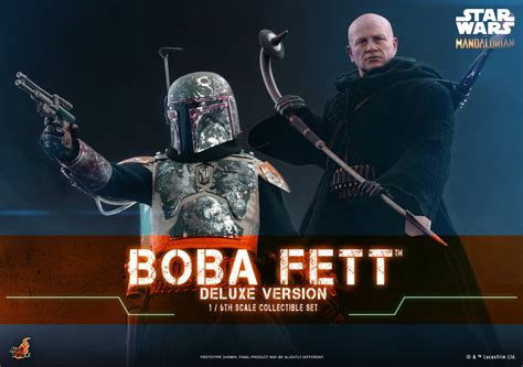 Hot Toys Reveals Its The Mandalorian Boba Fett Action Figure Geektyrant
