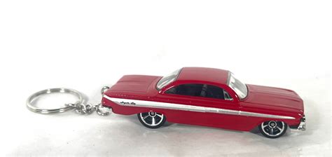 Hot Wheels Impala Fast Furious Keychain Etsy