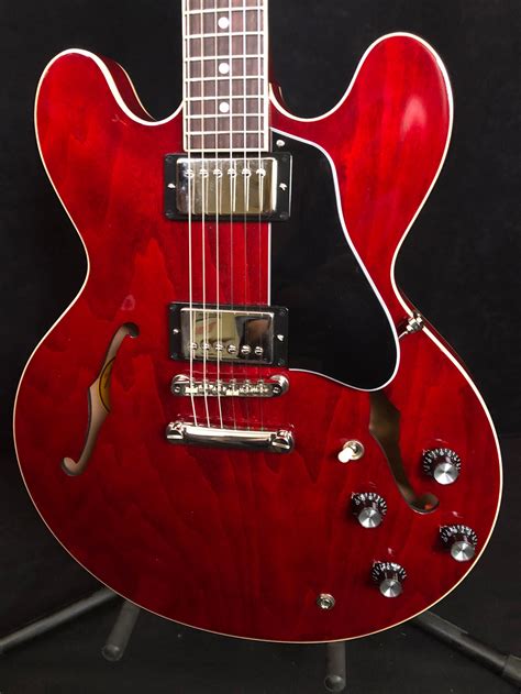 2020 Gibson ES-335 cherry red > Guitars Electric Semi-Hollow Body ...