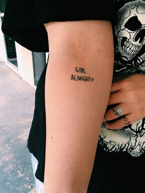 Feminist Tattoos