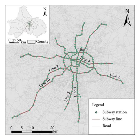 Study areas and the subway system in Chengdu. | Download Scientific Diagram