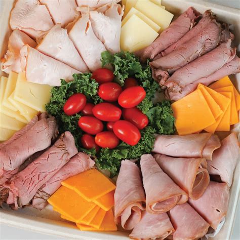 Classic Deli Meat And Cheese Platter — Fosters Supermarket