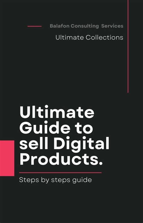 How To Sell Digital Products The Ultimate Business Guide To Sell