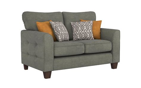 Living Haze Fabric 2 Seater Sofa