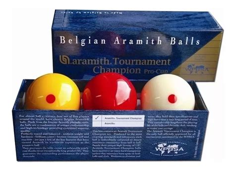 Bolas Billar Belgian Aramith Balls 3 Bandas Profesional Cuotas Sin