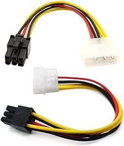 Amazon Pin Molex To Pin Pci Express Pcie Video Card Power