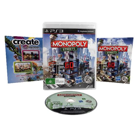 Monopoly: STREETS EDITION (PS3) *COMPLETE* - Appleby Games