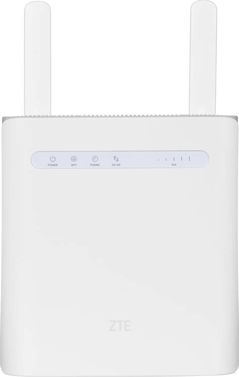ZTE MF286R Ασύρματο 4G Mobile Router Wi‑Fi 5 με 4 Θύρες Ethernet ...