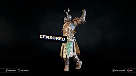 For All Those Nerds Making For Honor Porn R Forhonor