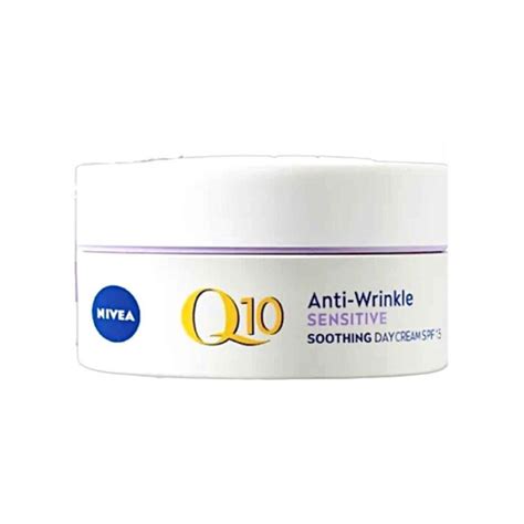 Nivea Q Power Anti Wrinkle Sensitive Firming Day Cream Spf Ml