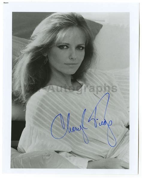 Cheryl Tiegs Model And Actress Authentic Autographed 8x10 Photograph