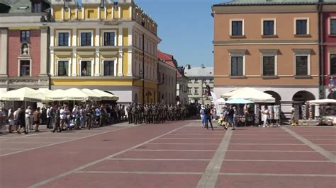 Wi To Wojska Polskiego Zamo Apel Odznaczenia Awanse