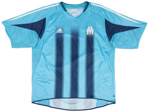 Olympique Marseille Home Football Shirt Sponsored By