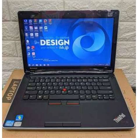 Jual Off Laptop Lenovo E Core I Ram Gb Ssd Layar Inch