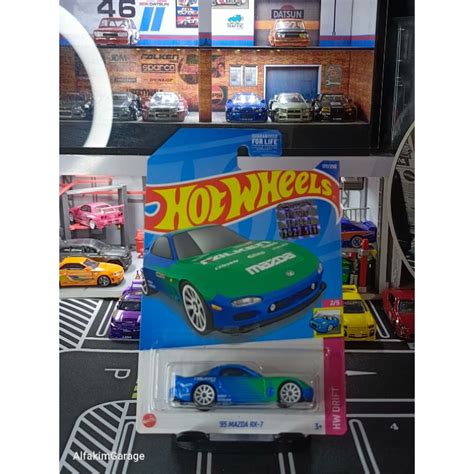 Hot Wheels Real Car Mazda RX 3 RX 7 95 Mazda RX 7 Shopee Philippines