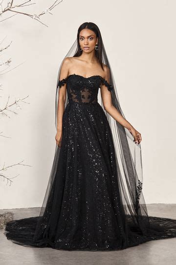 Style Strapless Sequin Tulle A Line Gown With Sweetheart