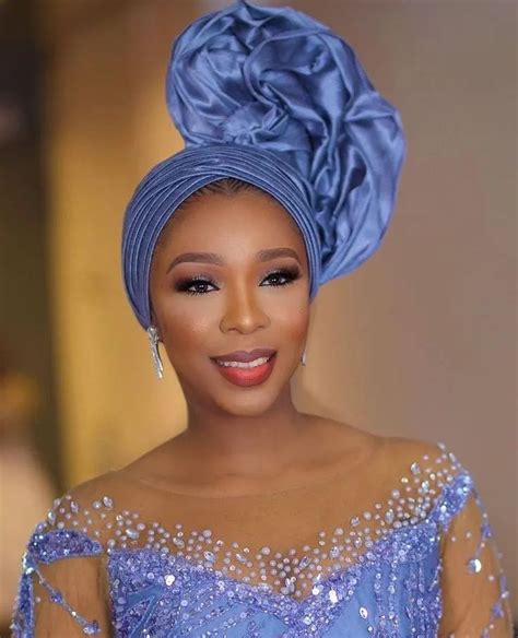 44 Auto Gele Styles You Should Wear To Your Next Event Nigerian Lace