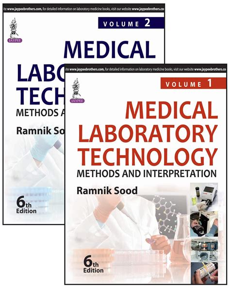 Medical Laboratory Technology Methods And Interpretations By Ramnik Sood Goodreads