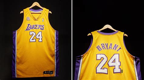 Kobe Bryants Mvp Season Jersey Could Fetch Million At Auction