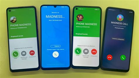 Incoming Call Four Fake Samsung A S Vs Honor X A Vs Oppo A Vs Redmi