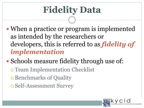 Ppt Implementation With Fidelity Powerpoint Presentation Free